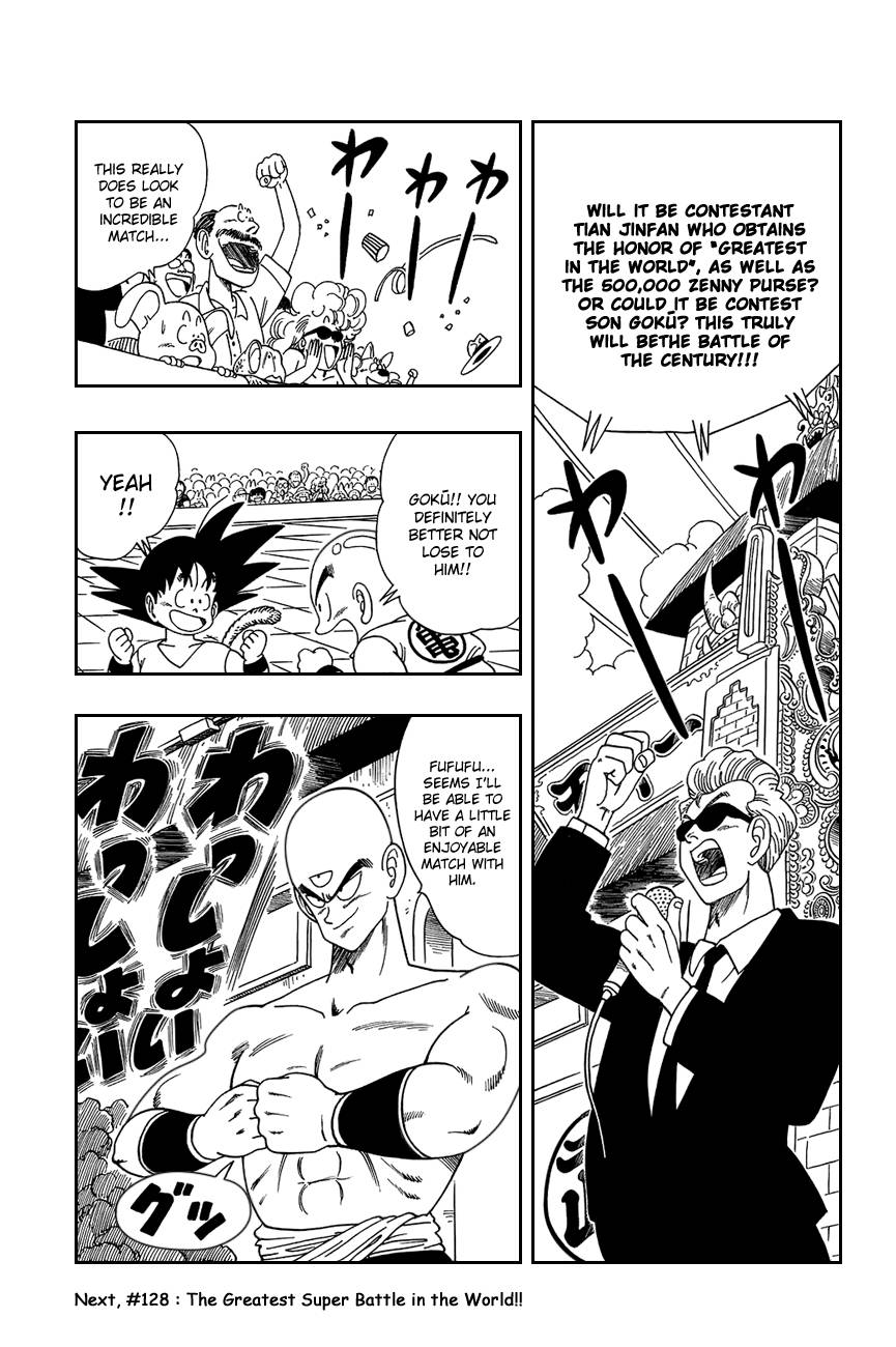 Dragon Ball Chapter 127 14